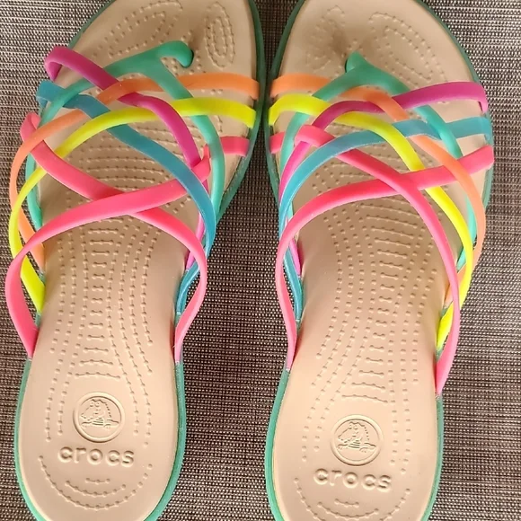 Crocs Women's Multicolor Sandals - Picture 4 of 4